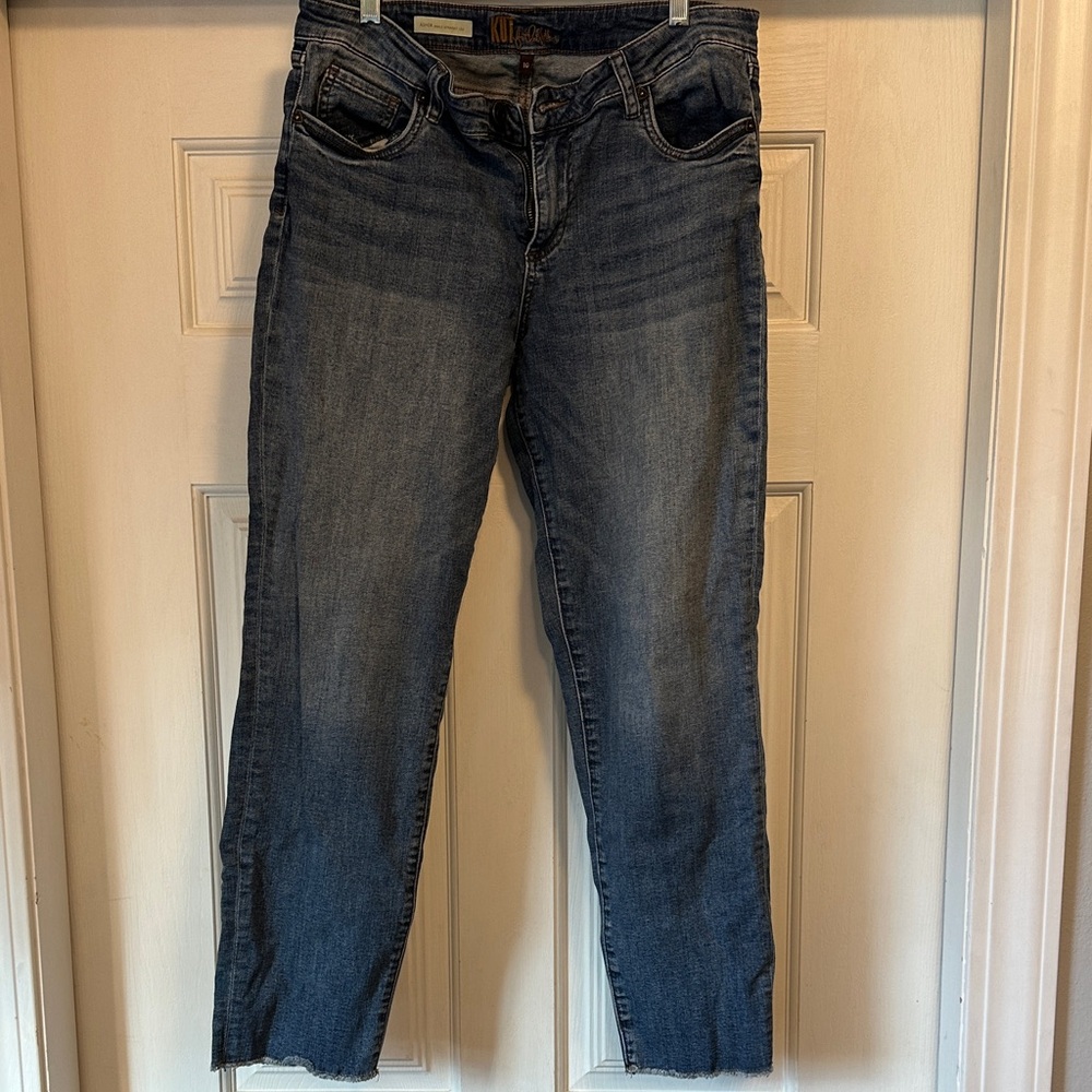 Kut from the Kloth Dark Wash Ankle Jeans